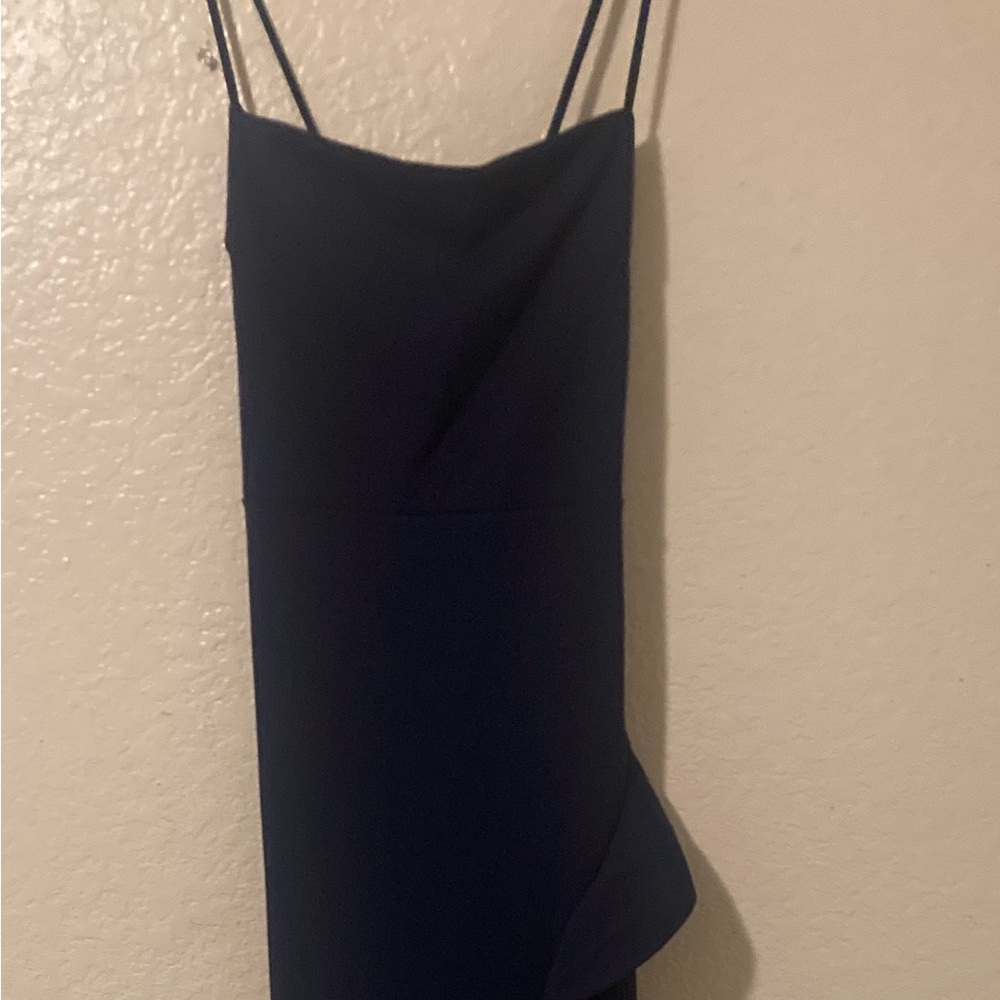 Windsor Navy Blue Maxi Dress